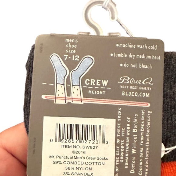 Blue Q Socks nwt - Picture 4 of 4